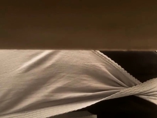 spying on my stepmom wiping her pussy