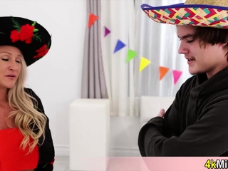 Alexis loves to decorate up in her costumes