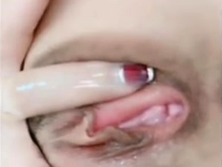 Asian lady strip dance till bare