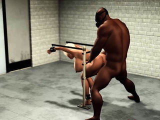 Attractive attractive lady in cuffs will get fuckd by bbc within the jail