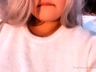 Beginner Blonde With BIG BOOBS Scorching Free Cam Present