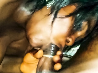 Beginner Ebony Shut up Suck and Fuck