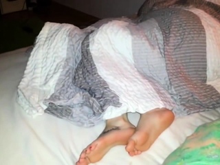 Black Newbie Discover Scorching Foot Fetish