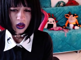 Brunette Beginner Webcam Teen Uncovered