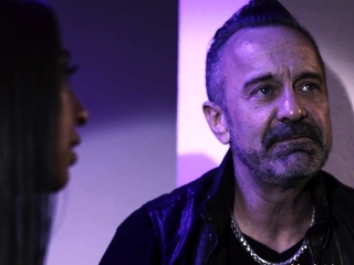 Busty redhead tit fucking and using