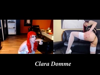 Clara Domme – Testing out your sucking abilities