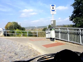 Cum Hungry MILF Outside Journey