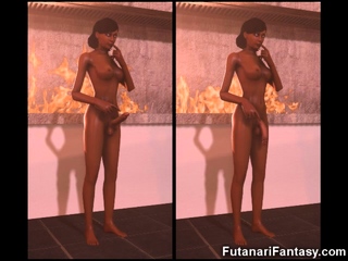 Gigantic Dicks Futa Chicks!