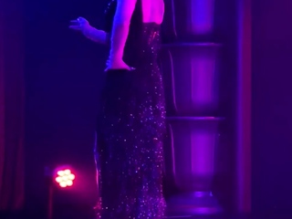 Lovely newbie striptease