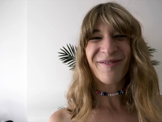 Novice homosexual solo masturbation video