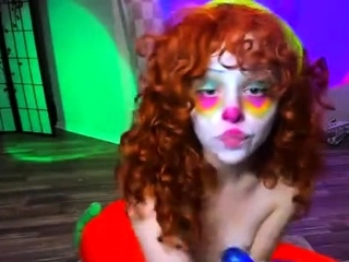 Novice redhead Russian teen