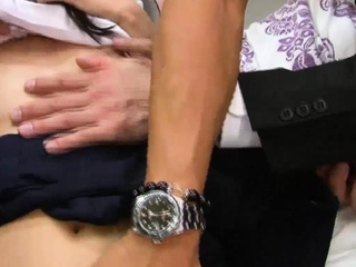 petite asian faculty teen make gangbang in public prepare