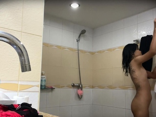 Petite gogo dancer comes again to get creampied once more