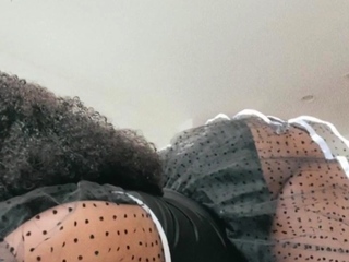 Scorching Huge Black Latina booty Black and Ebony