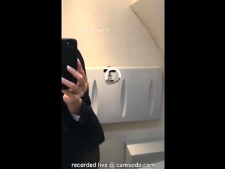 sizzling flight attendant livestreams sizzling cam present