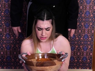 Subs piss fetish indulged