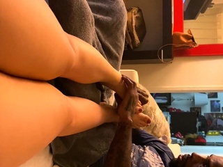 Underwear nymph shut by the Foot Fetish