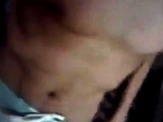 asian boy massive cock wanking at evening (1’52”)