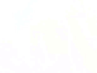 Attractive busty blonde babe with massive boobs