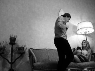 Beautiful brunette hardcore on cam