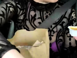 Beginner striptease and Solo masturbation