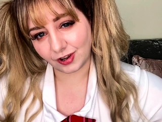 Blonde with massive Boobs intercourse chat