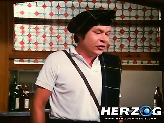 Busty Blonde sucks cock within the barn and she or he cums