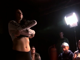 Cock hungry MILF sucks a dick and getting pussy fucked good