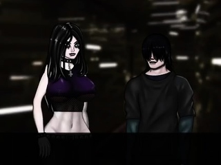 Cunning 3D Superwoman bounces up and down on a cock