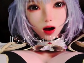 Cunning 3D Superwoman bounces up and down on a cock