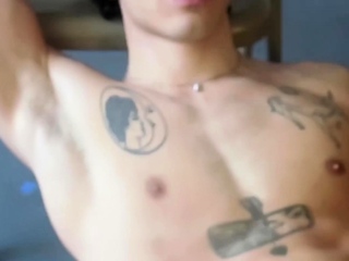 Cute Jock Miguel Slowly Tsases Himself On Digital camera