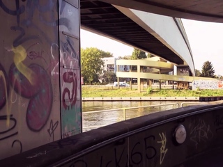 German chubby bbw teen picked up in public and fucked