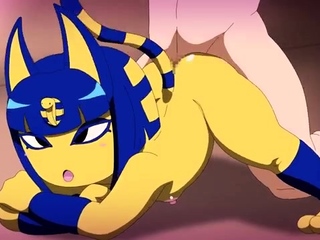 Hentai chick enjoys anal intercourse on the fitness center