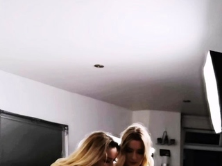 Home made blonde beginner brittney love dominated lesbian