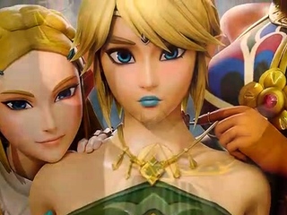 HOTTEST Princess Zelda POV you’ll EVER watch