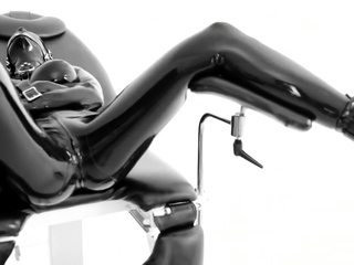 Impolite Self-discipline For Lady In Fetish Latex
