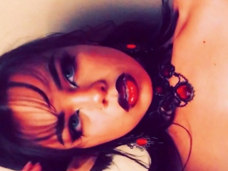 Japanese solo masturbation