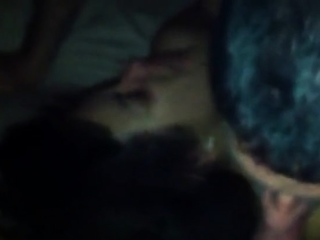 libertine trio bi a la maison