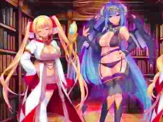 Mages Tear and the Mysterious Library