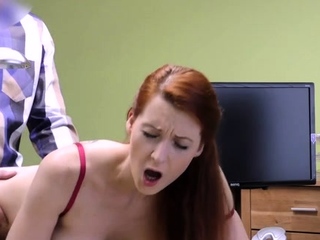 Meat pleasuring motion by mouthwatering minx