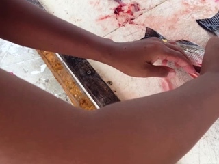 Newbie teen Blowjob with hardcore drilling