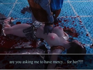 Scorching 3D redhead licking a pussy whereas getting fucked