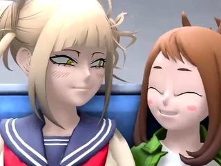 Scorching 3D redhead licking a pussy whereas getting fucked