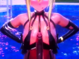 Sizzling 3D redhead licking a pussy whereas getting fucked