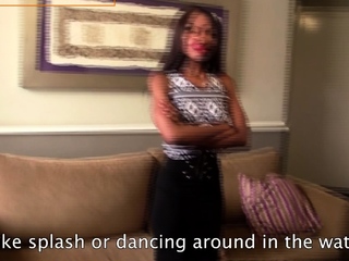 Skinny Black Newbie BWC Agent Sucking and Anal