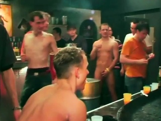 Slutty whores please each other at homo fuckfest