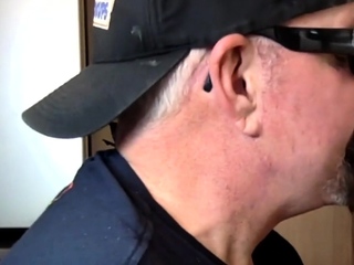 Spycam homosexual gloryhole recorded