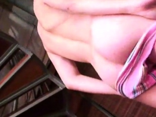 Teen Liana fingering pussy