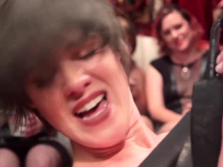 Trapped bitches dominated hardcore by perverted guys