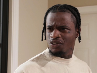 An especially huge black cock goes Into Molly Little’s Vagina